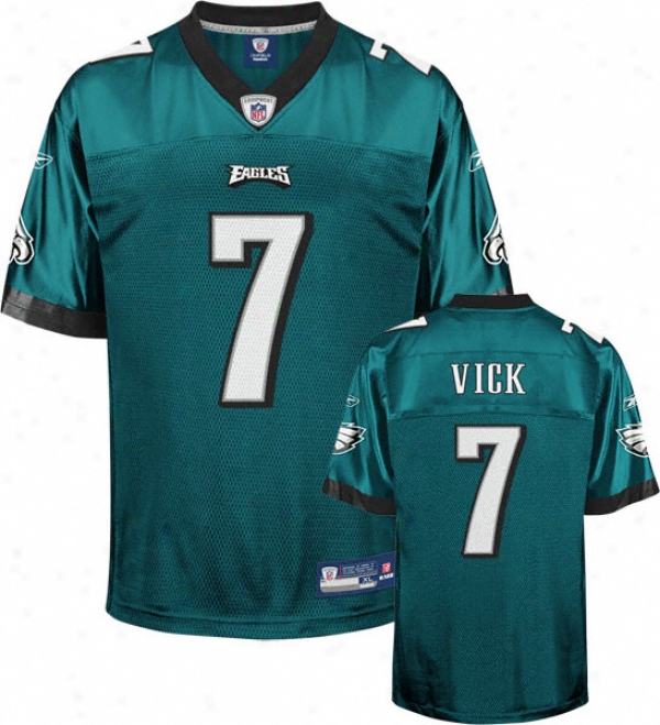 Michael Vick Green Reebok Nfl Replica Philadelphia Eagles Toddler eJrsey