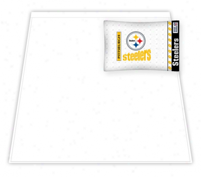 Micro Fiber Sheet Set Twin Steelers