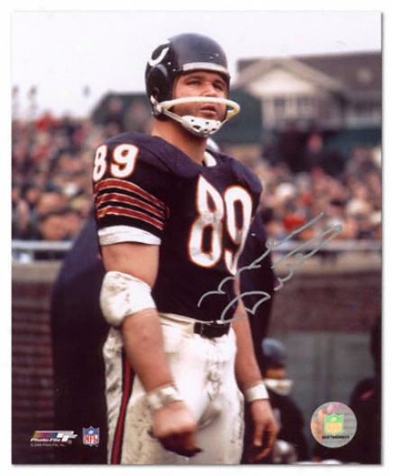 Mike Ditka Chicago Bears - On Sideline - 8x10 Autographed Photograph