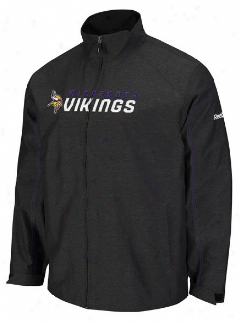 Minnesota Vikings 2010 Sideline Lightweight Jacket