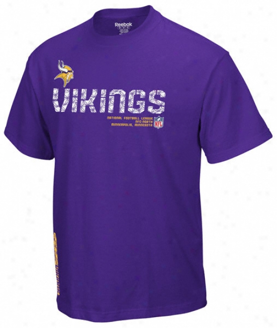 Minnesota Vikings 2010 Sideline Tacon T-shirt
