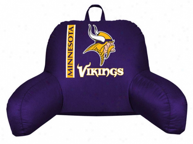 Minnesota Vikings 21x31 Bedrest