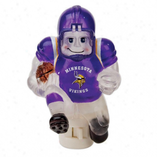 Minnesota Vikings 5&quot Acrylic Ngiht Light