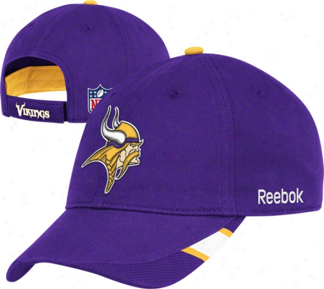 Minnesota Vikings Adjustable Cardinal's office: 2011 Sideline Slouch Hat