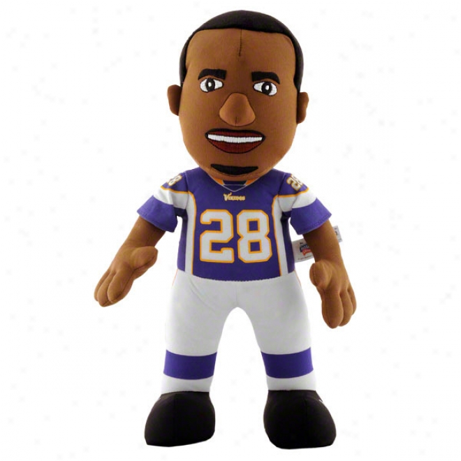 Minnesota Vikings Adrian Peterson 14&quot Plush Player Doll