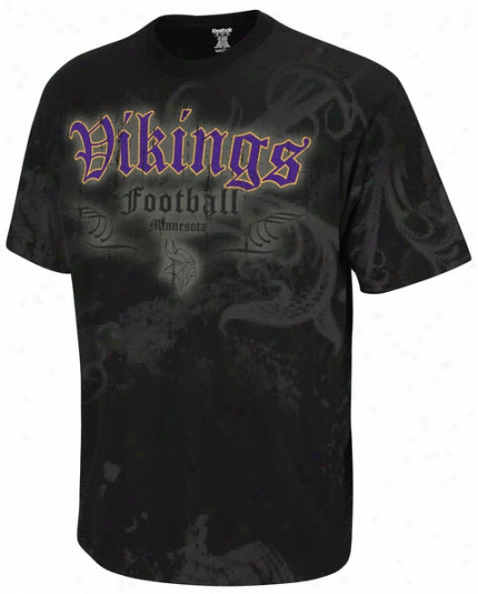 Minnesota Vikings All Over T-shirt