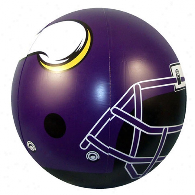 Minnesota Vikings Beach Ball