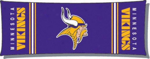 Minnesota Vikings Body Pillow