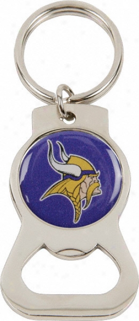 Minnesota Vikings Bottle Openner Keychain