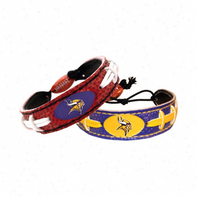 Minnesota Vikings Bracelet Set