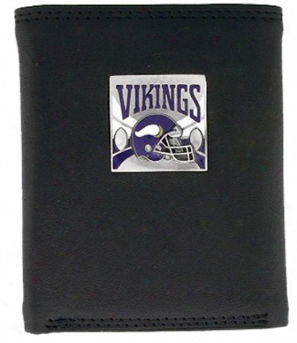 Minnesota Vikings Exrcutive Trifold Wallet