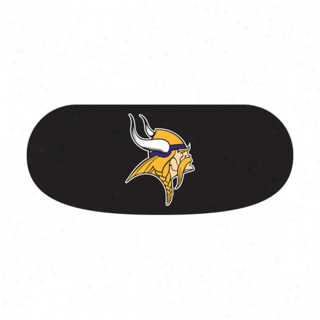 Minnesota Vikings Eye Black Strips 2 Pack