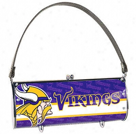 Minnesota Vikings Fender Purse