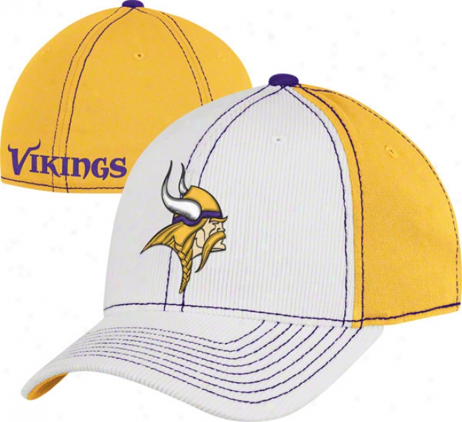 Minnespta Vikings Flex Cardinal's office: Corduroy Structuredd Flex Hat