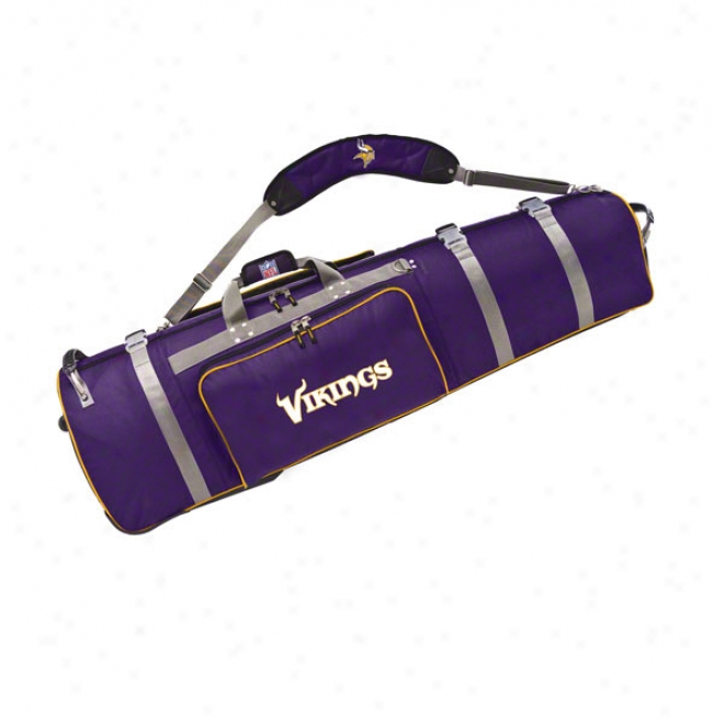 Minnesota Vikings Go1f Travel Cover