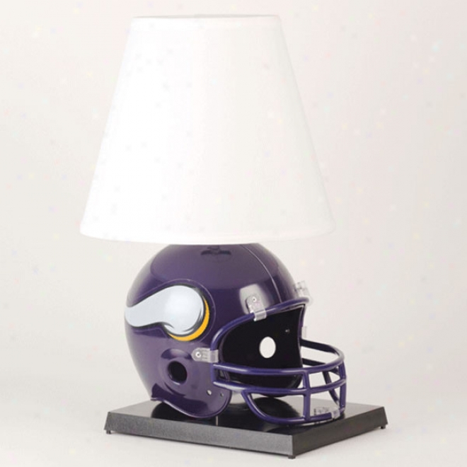 Minnesota Vikings Helmet Lamp