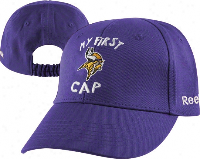 Minnesota Viknigs Infant My Chief Cap Flex Hat