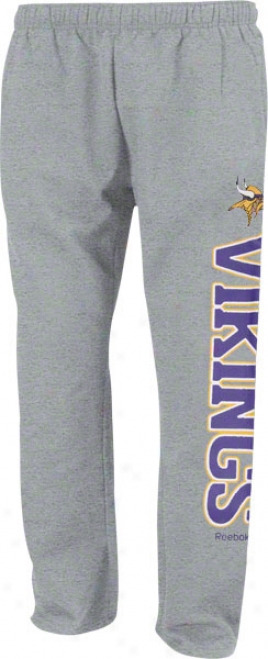 Minnesota Vikings Kids (4-7) Grey Post Game Flece Puff