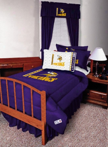 Minnesota Vikings Locker Room Sham