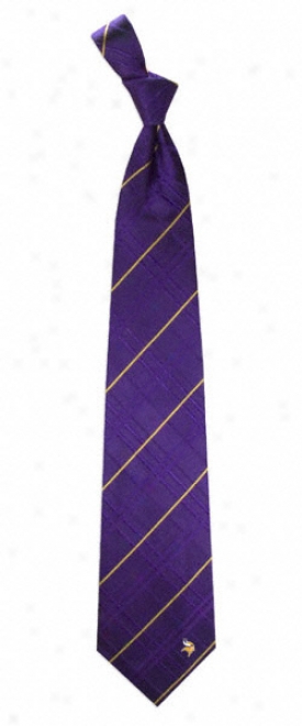 Minnesota Vikings Oxford Woveen Tie