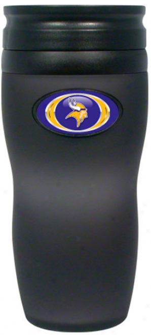 Minnesota Vikings Soft-touch Tumbler