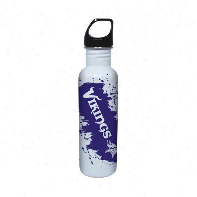 Minnesota Vikings Stainless Steel Take in ~ Bottle