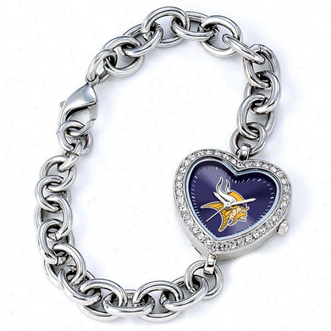 Minnesota Vikings Team Watch - Heart Series