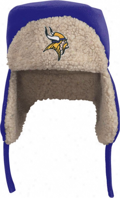 Minnesota Vikings Trooper Hat