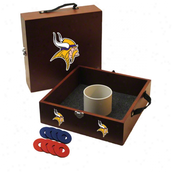 Minnesota Vikings Washer Toss Made of ~