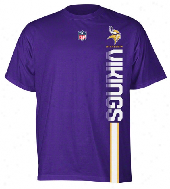 Minnesota Vikings Youth Power Left T-shirt