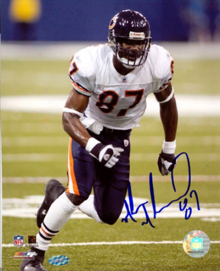 Muhsin Muhammad Chicago Bears 8x10 Autographed Photograph