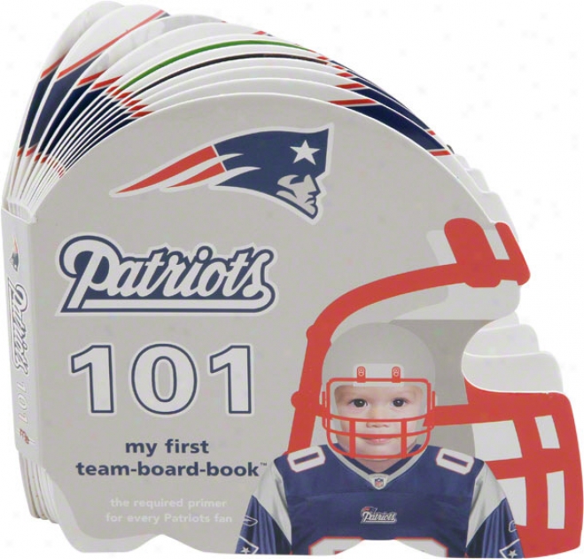 Repaired England Patriots 101 - My First Book