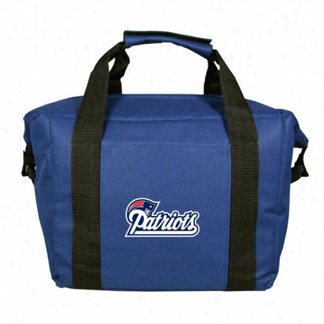 New England Patriots 12 Pack Cooler