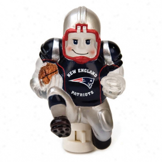 New England Patriots 5&quot Acrylic Night Light