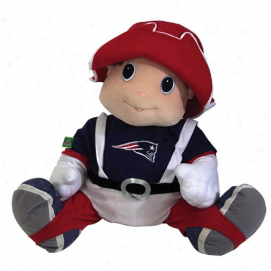 New England Patriots 60&quot Plush Mascot