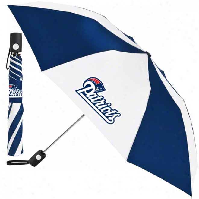 New England Patriots Automatic Folding Umbrella