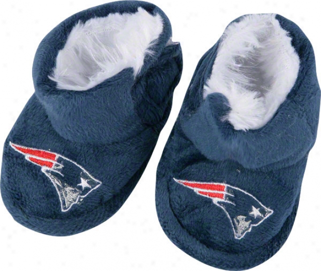 New England Patriots Baby Slipper Boot