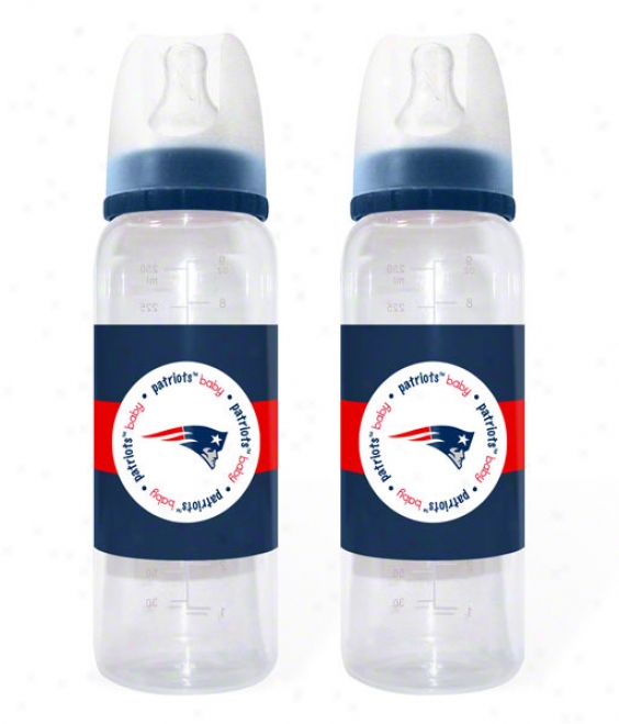 Starting a~ England Patriots Bottle 2-pack