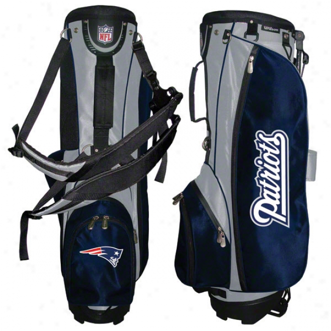 New England Patriots Carry Golf Bag
