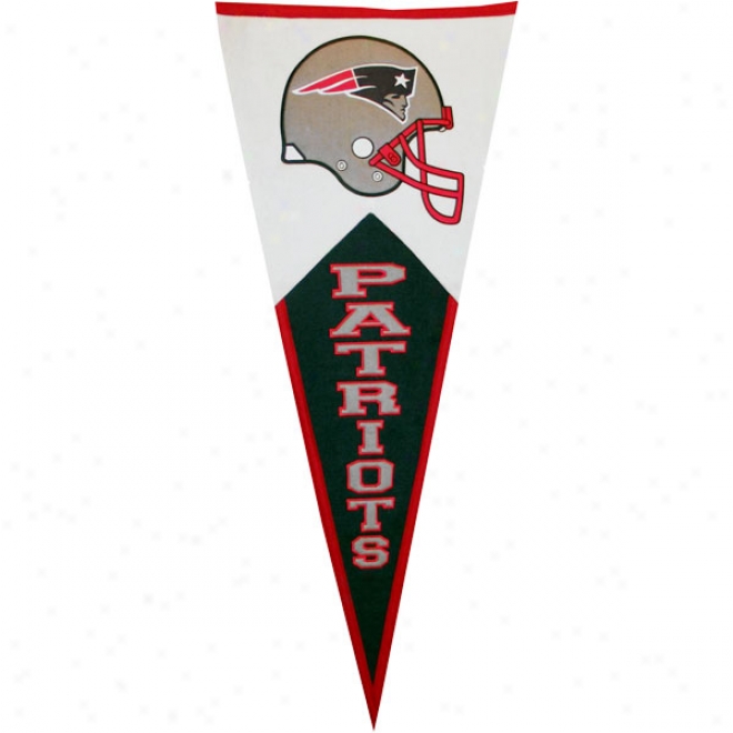 New England Patriots Classic Team Pennant