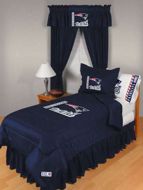 New England Patriots Curtains - 82€?x63€?