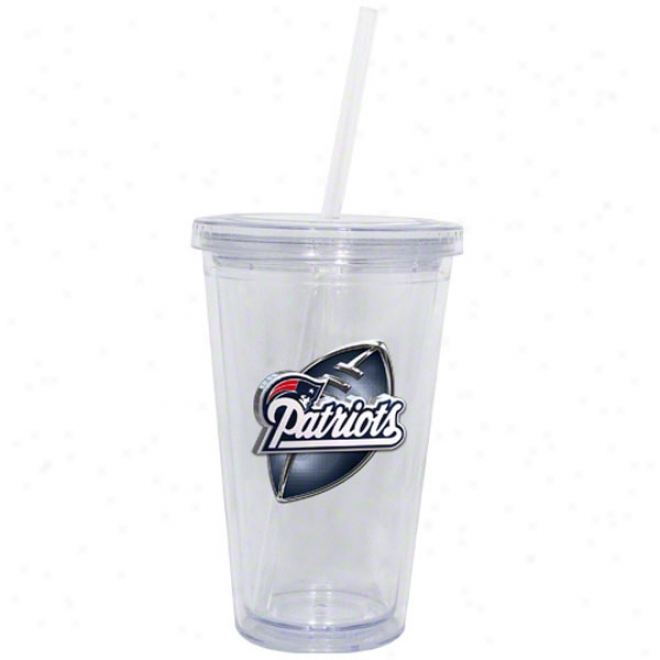 Just discovered England Patriots Double Wall Tumbler With Straw