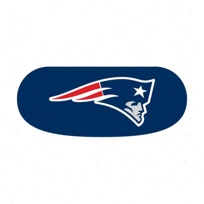 New England Patriots Eye Black Strips 2 Pack