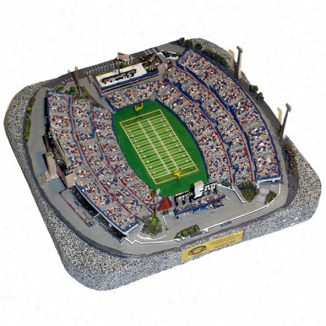 New Englad Patriots Foxboro Stadium Replica - Gold Succession