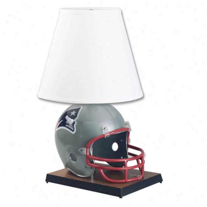 New England Patriots Helmet Lamp