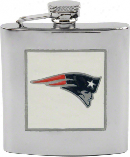 New England Patriots Hip Flask