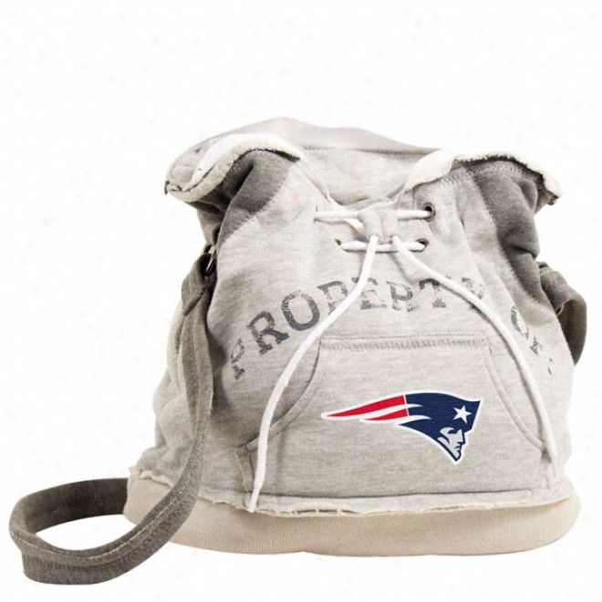 New England Patriots Hoodie Emissary Bag