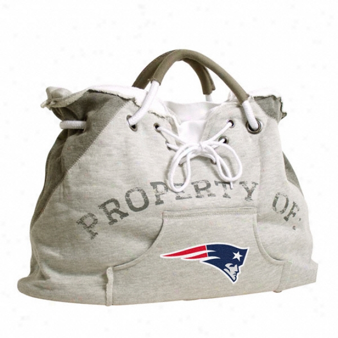 Unaccustomed England Patriots Hoodie Tote Bag