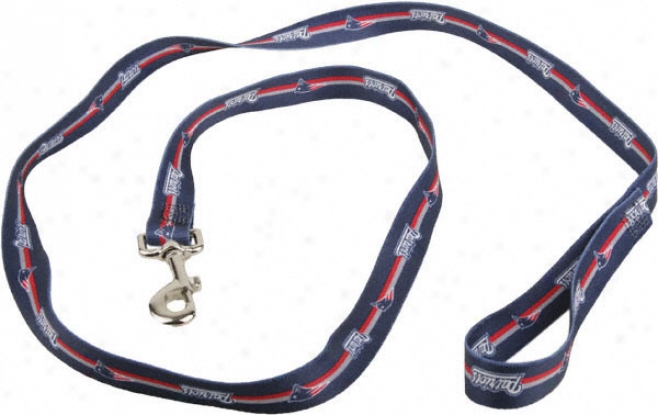 New England Patriots Large 6ft Leash