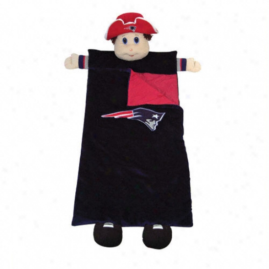 New England Patriots Mascot Sleeping Bag